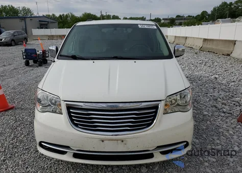 2013 Chrysler Town & Country Touring L из США, поврежденный, VIN 2C4RC1CG5DR560377